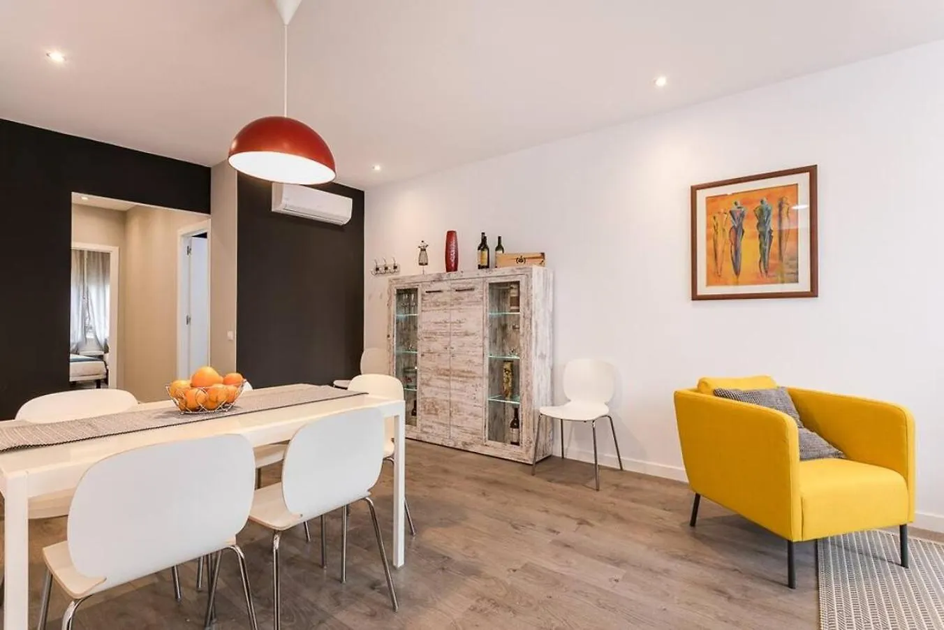 3 Bdr&Terrace Close To Subway L'Hospitalet de Llobregat Appartamento