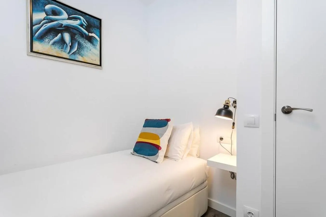 3 Bdr&Terrace Close To Subway L'Hospitalet de Llobregat Appartamento