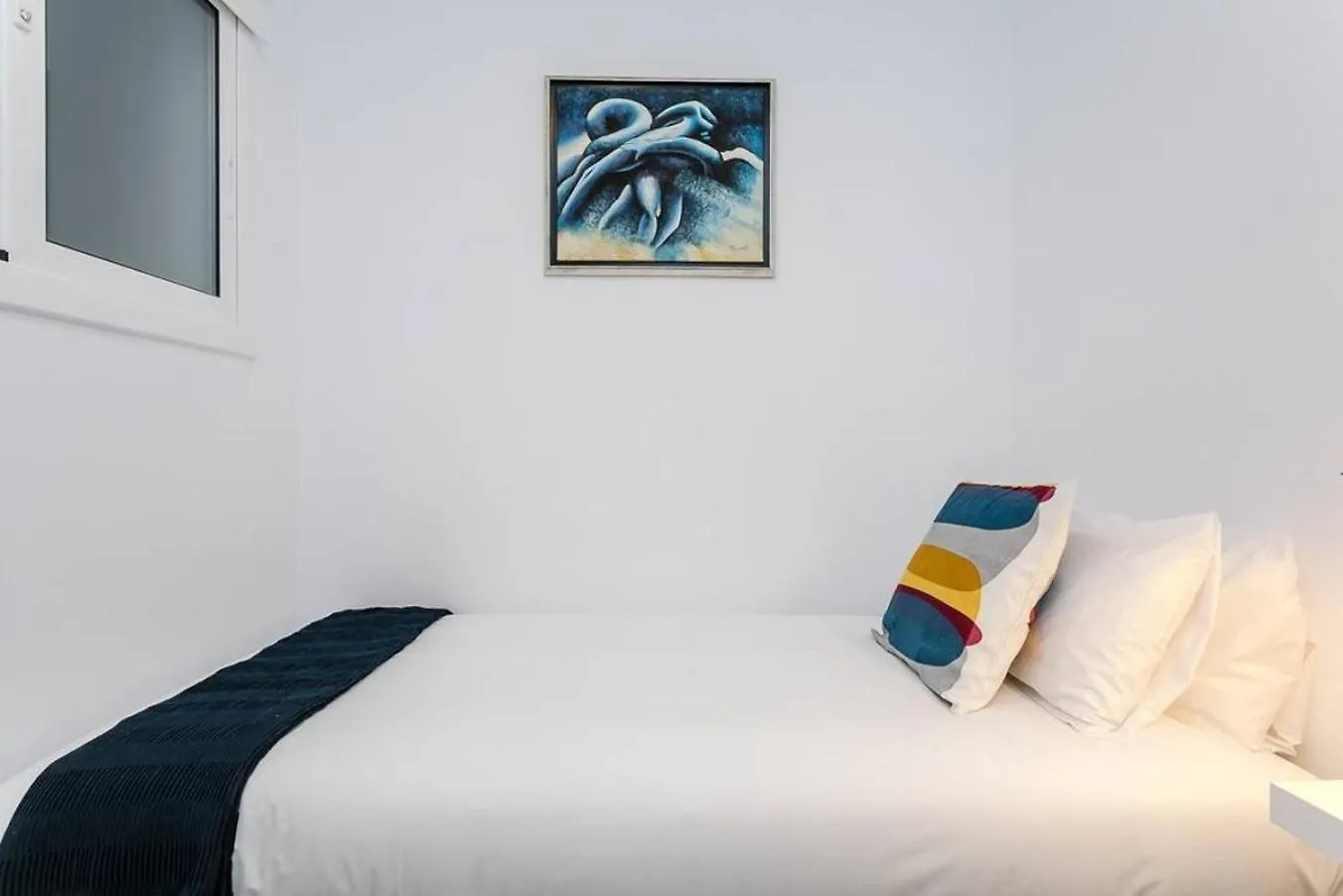 3 Bdr&Terrace Close To Subway L'Hospitalet de Llobregat 0*,  Spagna