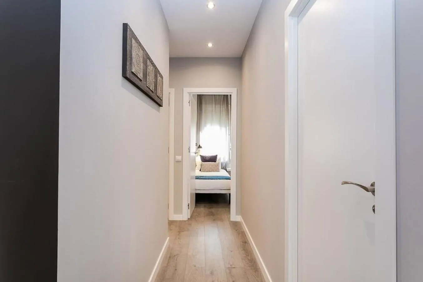 3 Bdr&Terrace Close To Subway L'Hospitalet de Llobregat 0*,