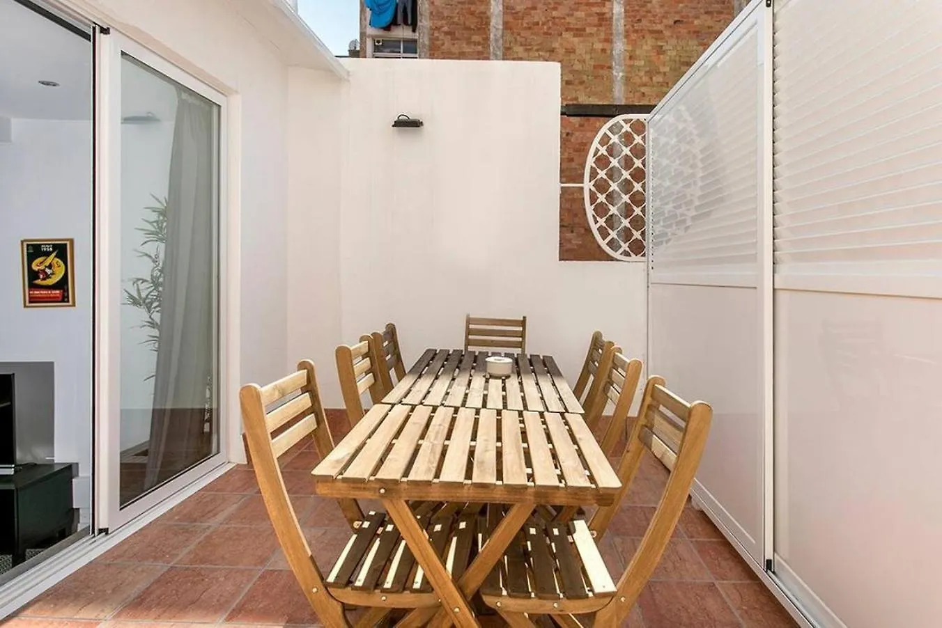 3 Bdr&Terrace Close To Subway L'Hospitalet de Llobregat Appartamento