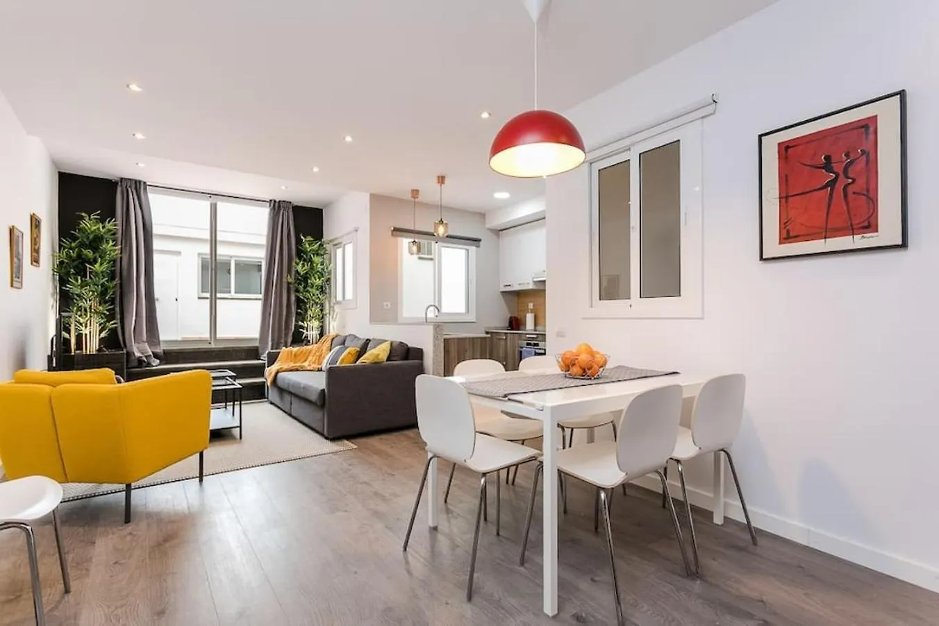 3 Bdr&Terrace Close To Subway L'Hospitalet de Llobregat