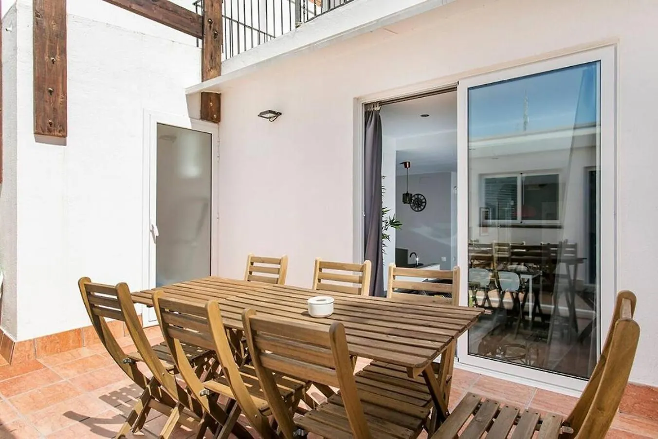 Appartamento 3 Bdr&Terrace Close To Subway L'Hospitalet de Llobregat Spagna
